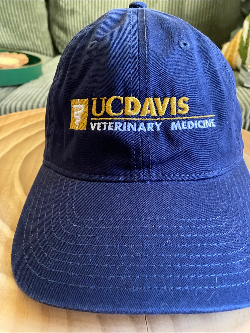 Baseball Cap UCDAVIS Veterinary Medicine